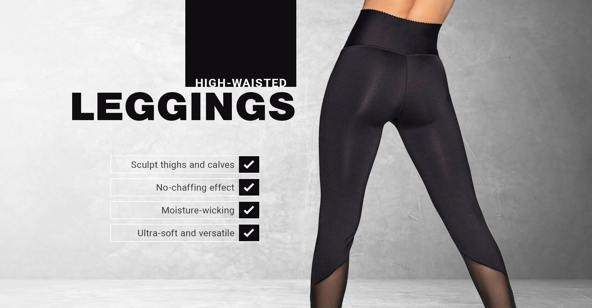 high waisted leggings