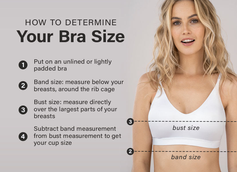 How does the right bra looks like? 