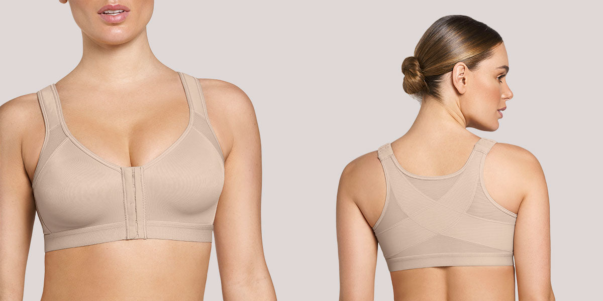 What Bra To Wear After Breast Augmentation - Front Room Underfashions