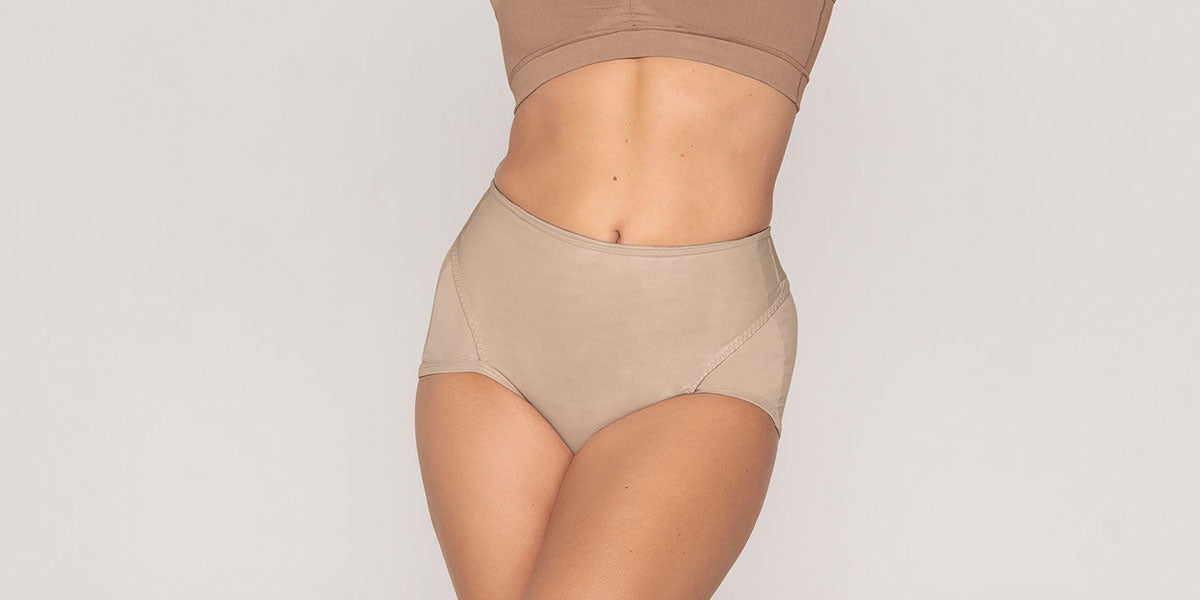 High Waist Postpartum Underwear & C-Section Recovery India