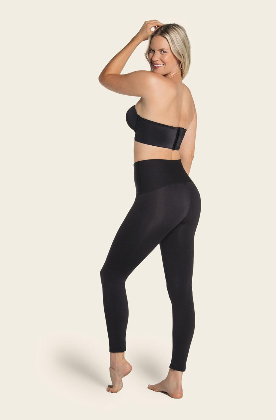 Moderate shaper legging featuring aloe vera fabric