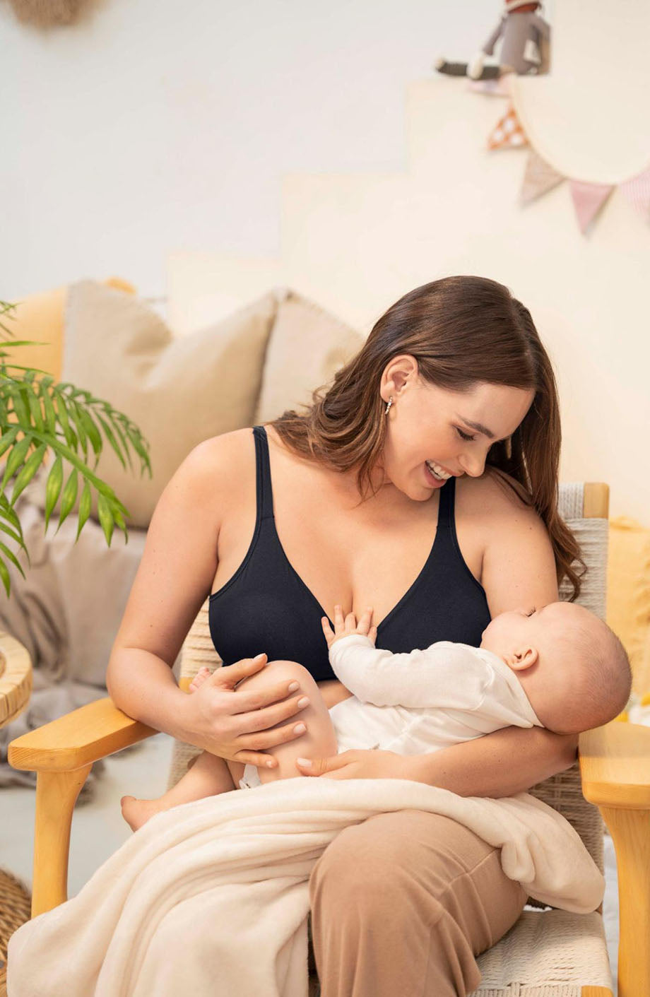 Shyaway.com - Explore the difference between normal bras and nursing bras.  The essential guide to knowing everything about the nursing bra is here.  Shop Now:  #NursingBraGuide #MaternityBraGuide  #BreastfeedingBra #shyaway