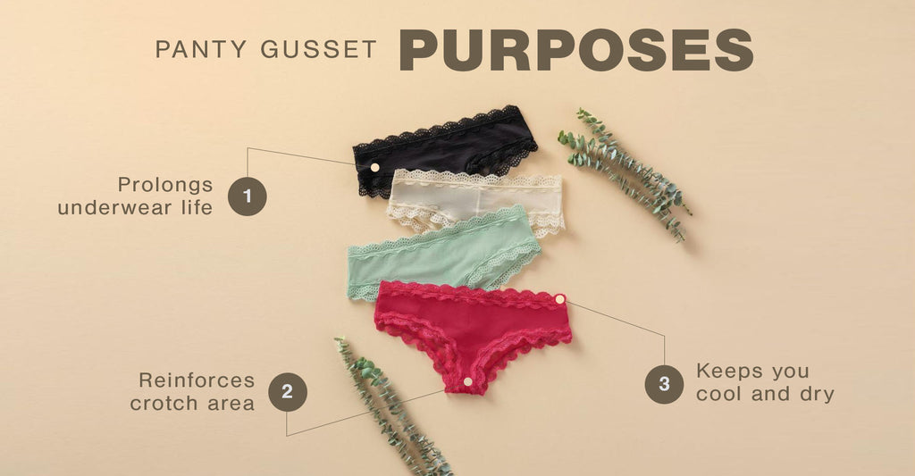 Let's talk about underwear gussets 🌟 they may seem like a small