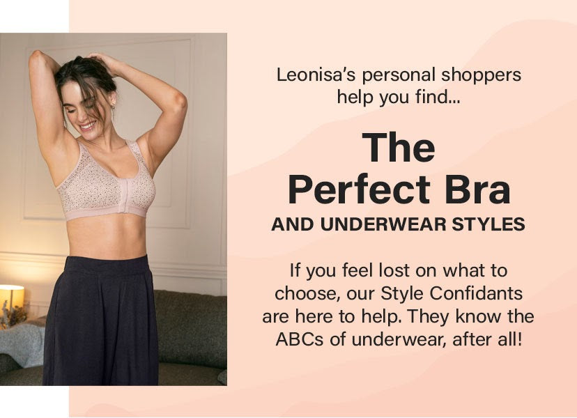 Find the Perfect Bra and Underwear Styles - Leonisa