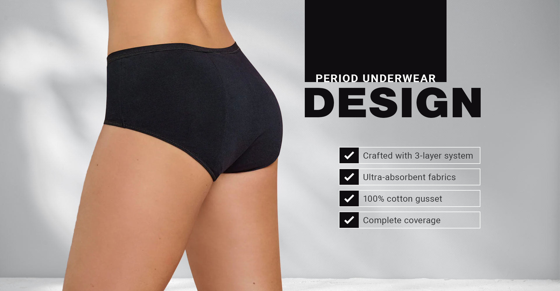 period underwear design