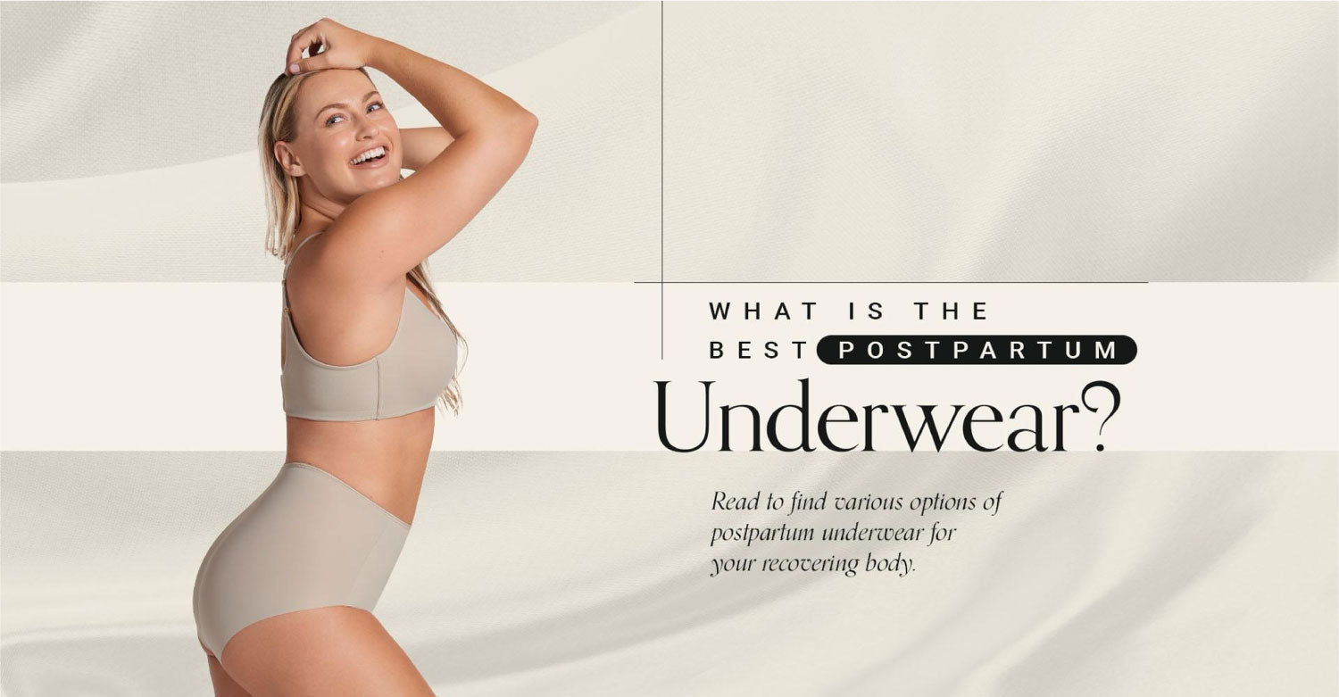 What Is the Best Postpartum Underwear?, Leonisa