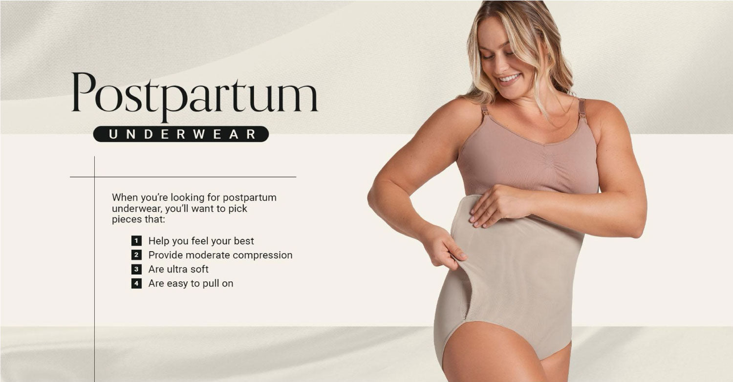 Postpartum Underwear