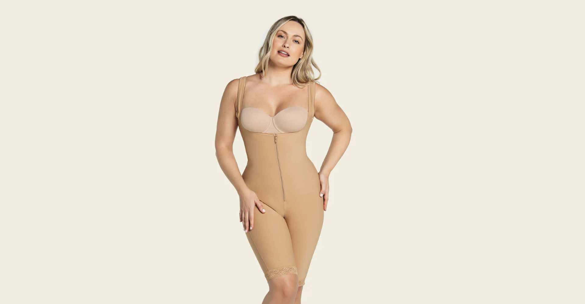 sculpting body and thigh shaper