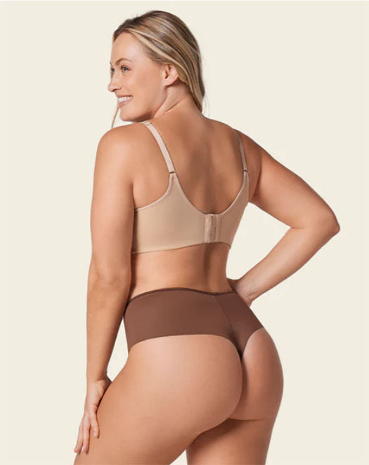 seamless thong shaper panty