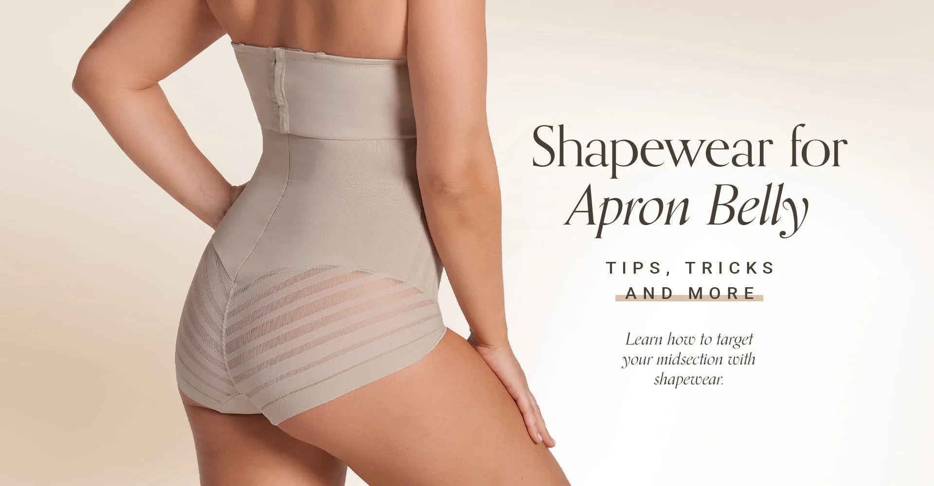 Shapewear for Apron Belly: Tips, Tricks and More