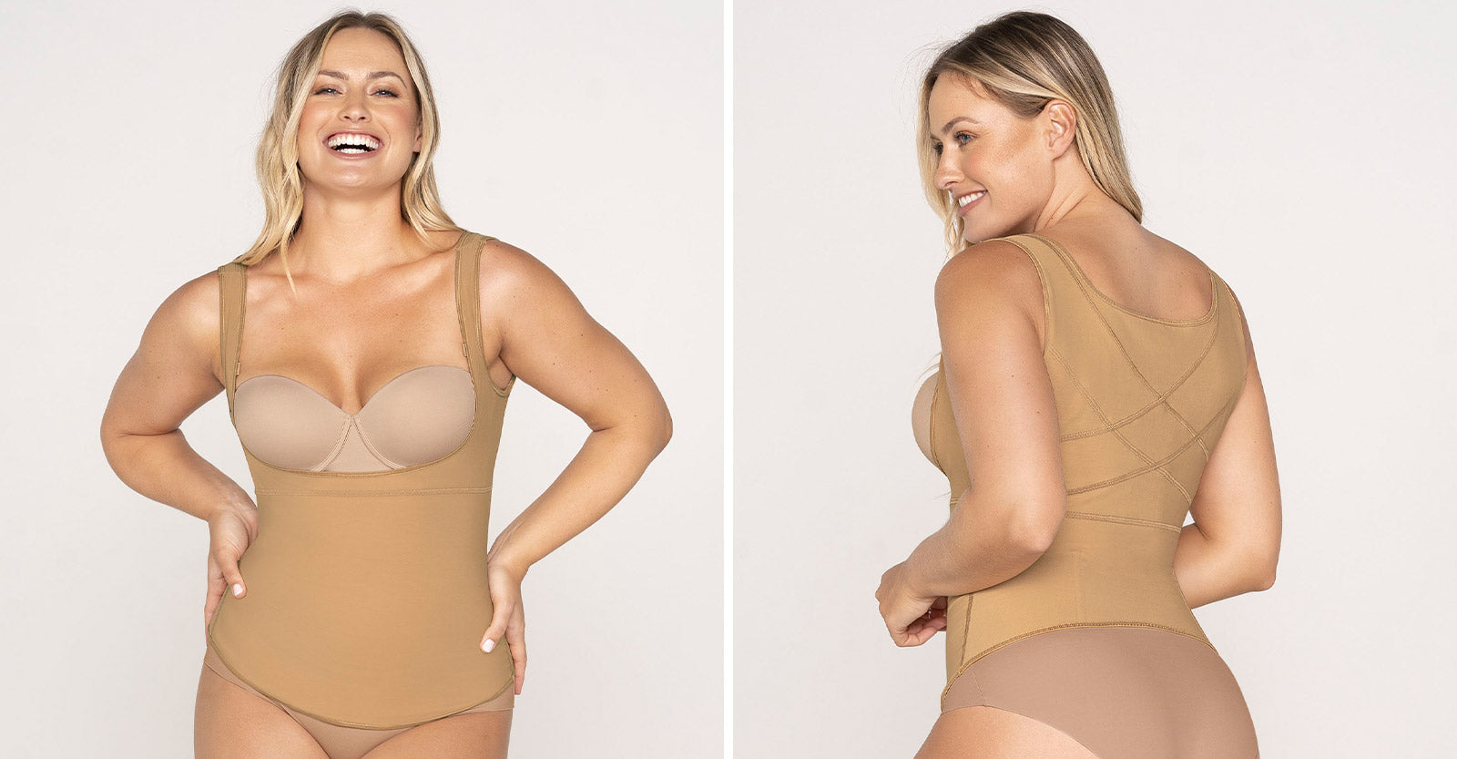 Comfortable Shapewear Shapewear Back Fat 2023 alimming Bodysuit