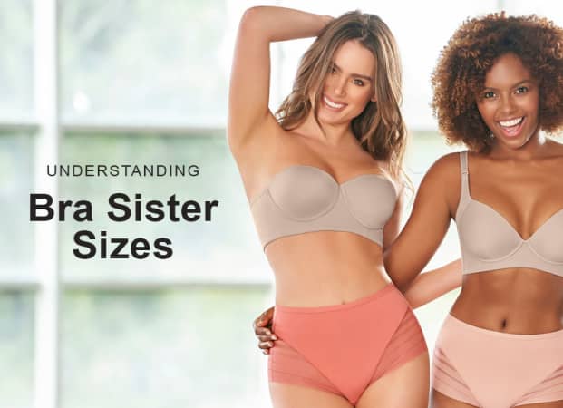 What Are Bra Sister Sizes And Why Do They Matter? - SHEFIT