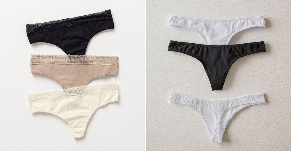 Stuck in the middle: Do thong underwear make infections more