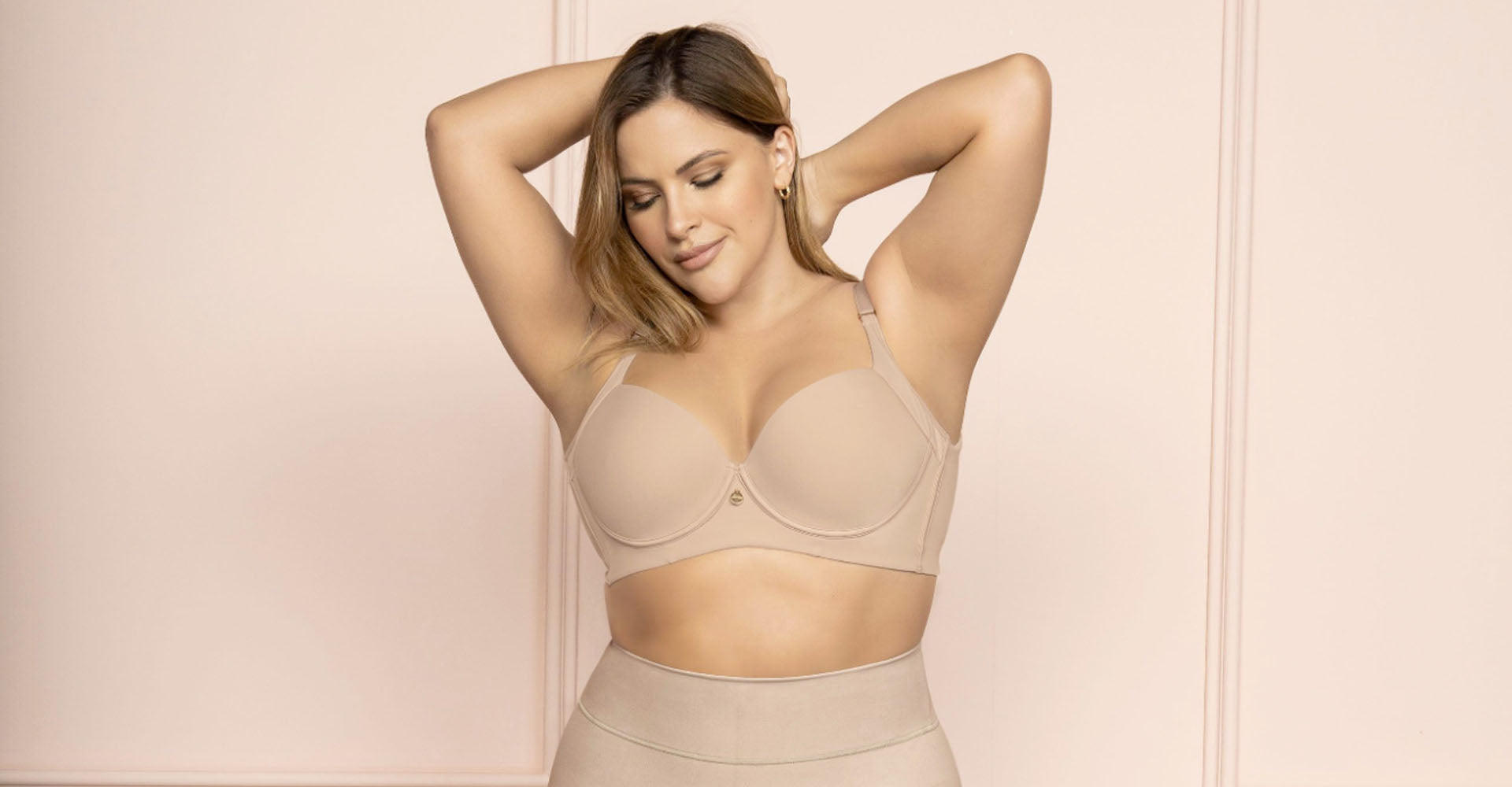 Wearing Nude Shapewear