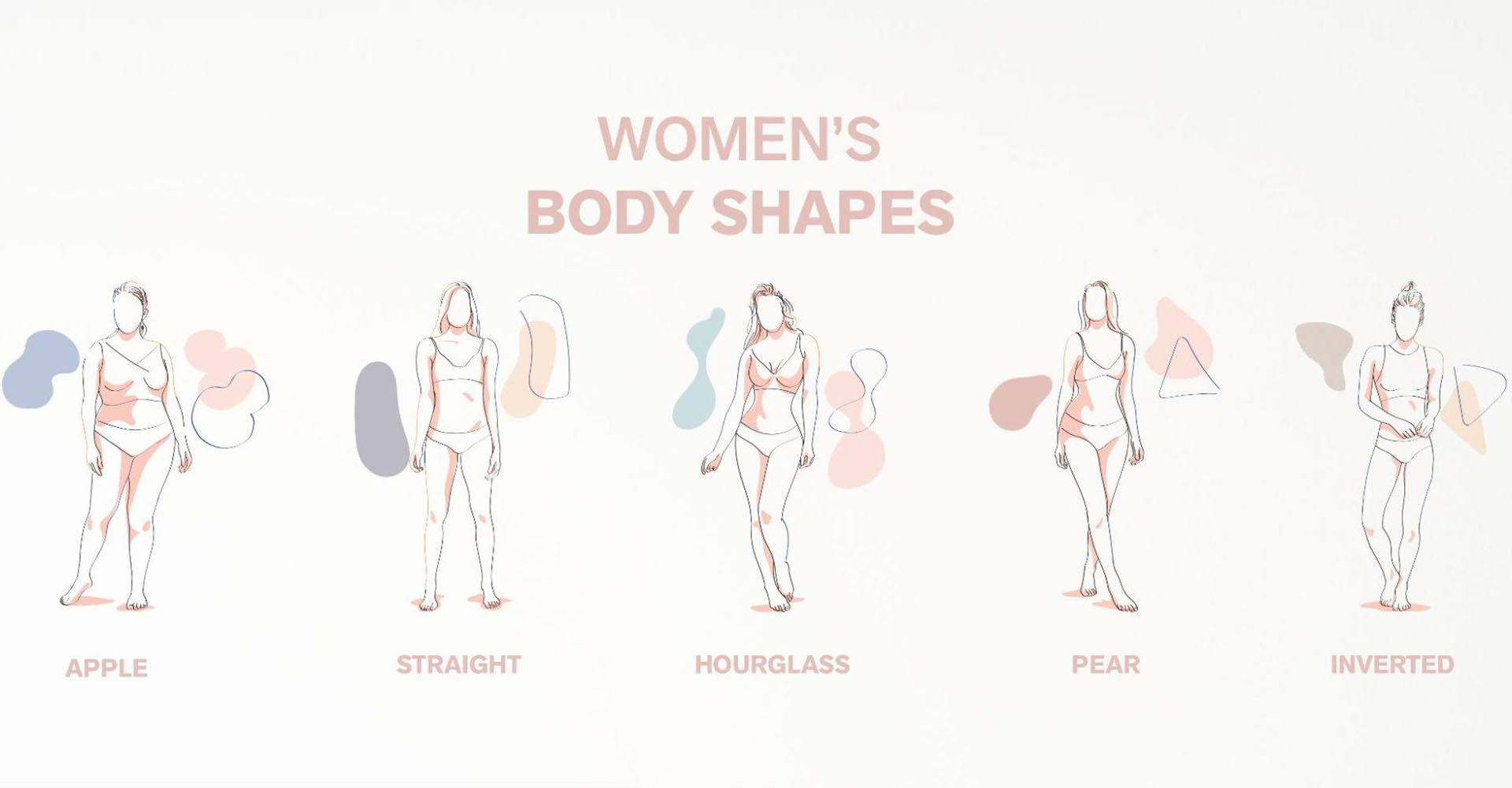 The Different Body Shapes of Women