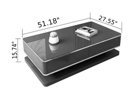 Modern  TV Stand With Coffee Table Combined Set / Lixra