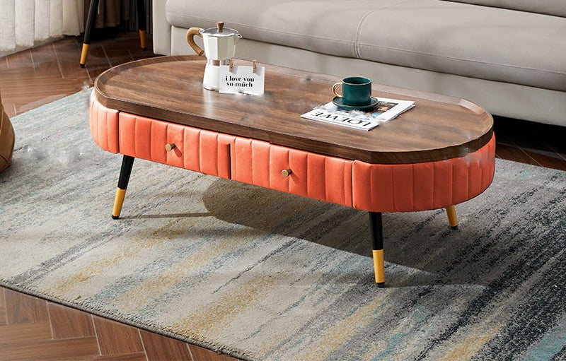 Classic Trendy Design Light Luxurious Coffee Table