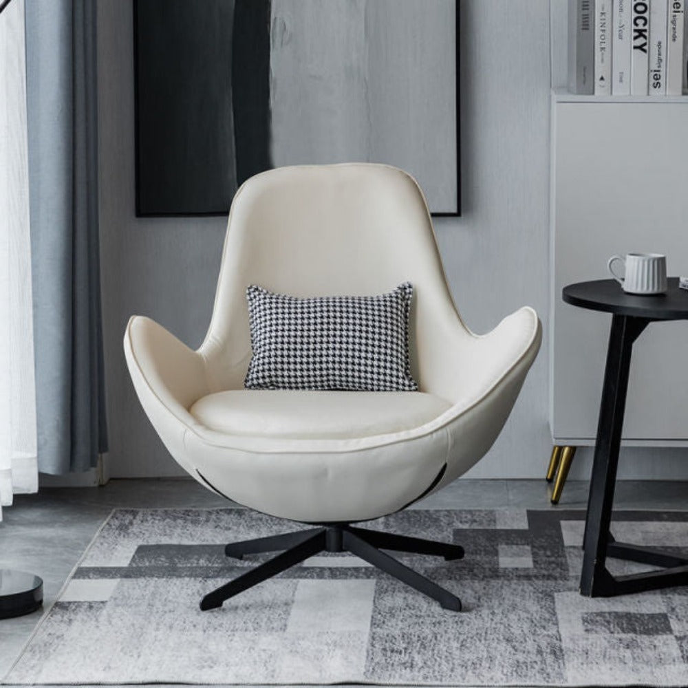 dwell marcel swivel chair