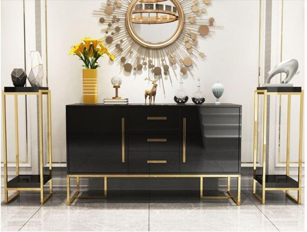 Classic Style Light Luxury Wooden Buffet Table Lixra Com