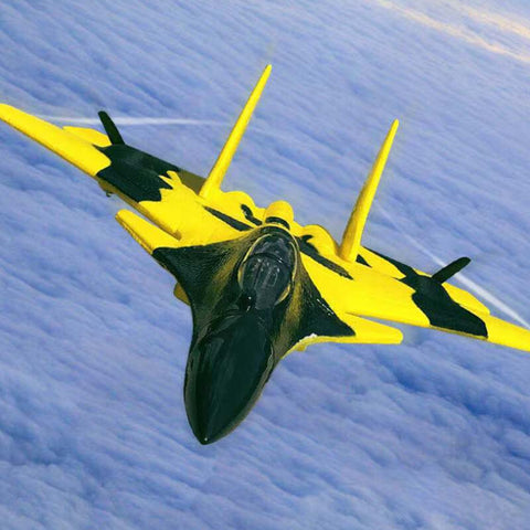 Avião de caça SU-35 - Controle remoto