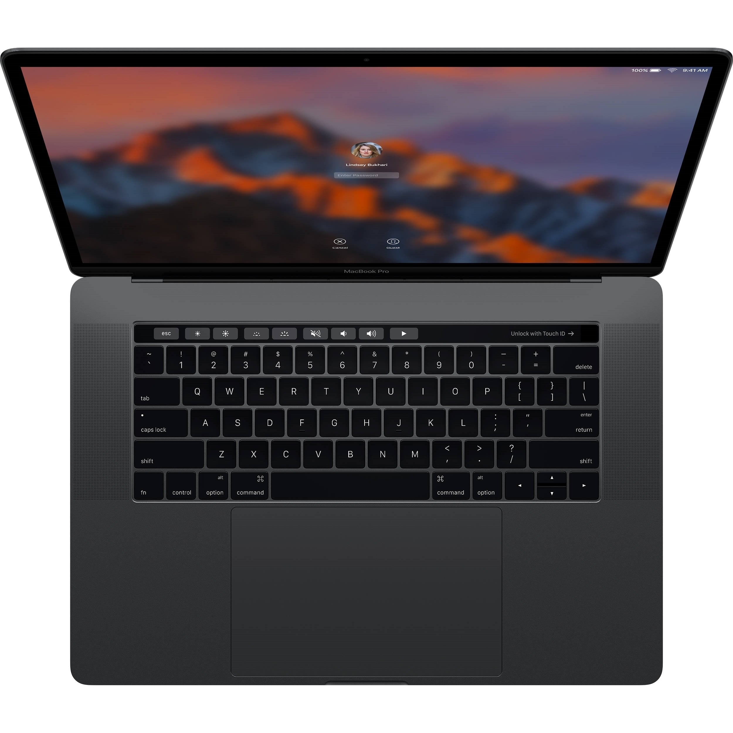 Apple MacBook Pro MLH42LL/A 15.4" 16GB 512GB SSD Core™ i7-6820HQ 2.7GHz macOS, Silver (Refurbished)