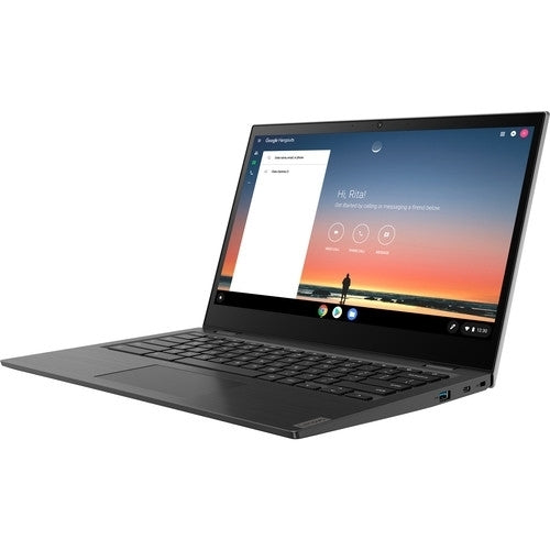 Lenovo Chromebook 14e Touch 14" Touch 4GB 32GB eMMC AMD A4-9120C 1.6GHz ChromeOS, Black
