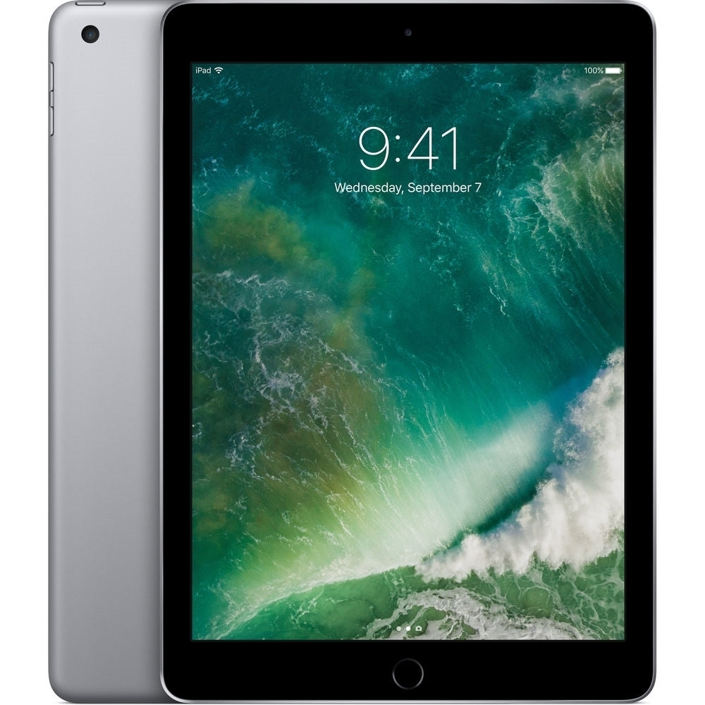Apple iPad 5th Gen 9.7" Tablet 32GB WiFi, Space Gray (Certified Refurbished)