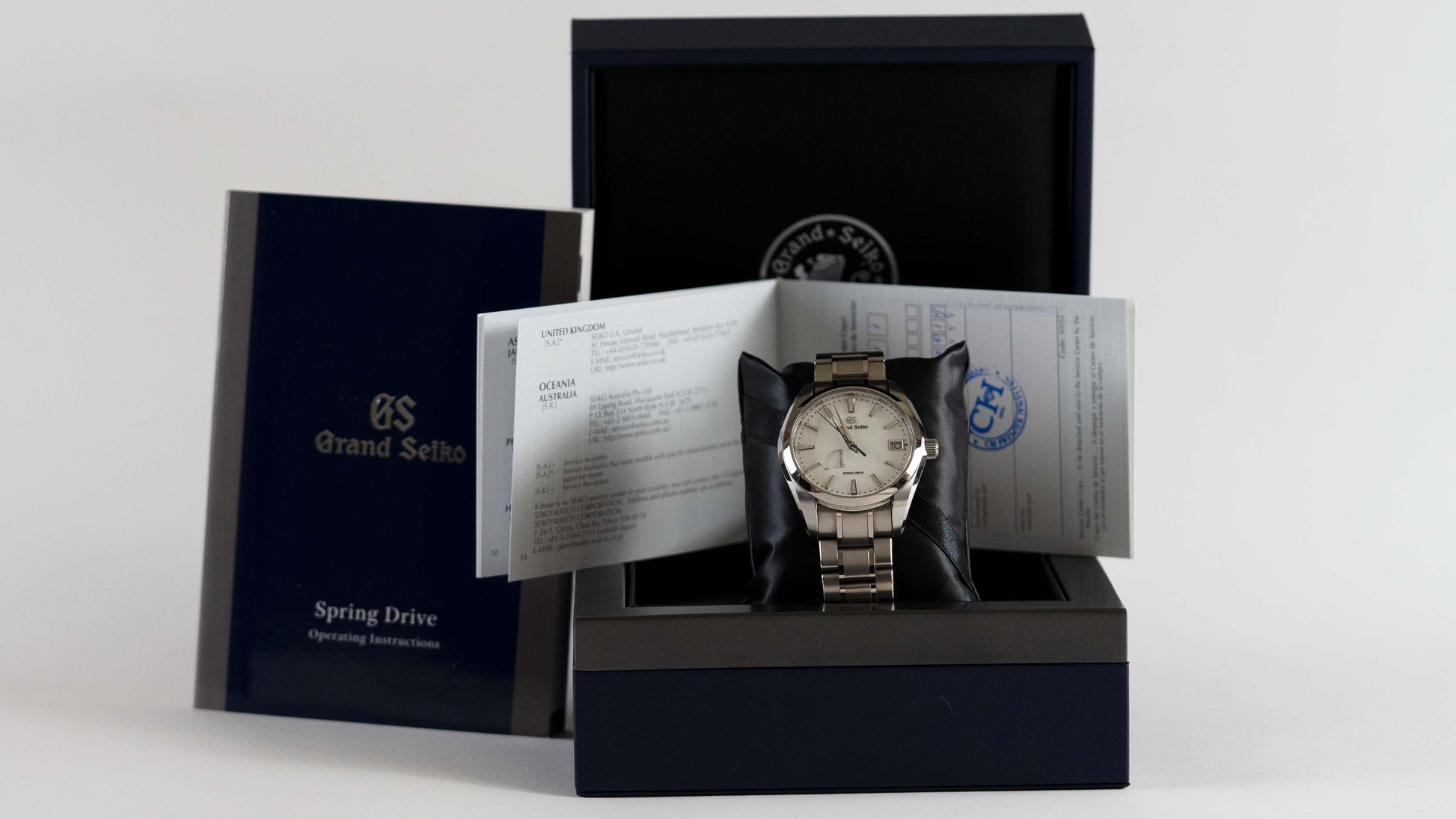 Grand Seiko Heritage Collection Spring Drive SBGA211 Snowflake – Buy A Watch