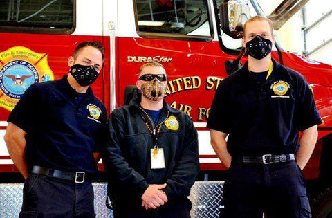 RZ M3 Mask for Firefighters