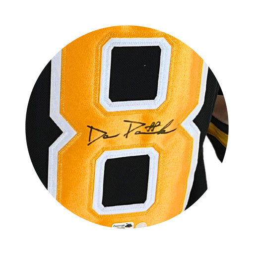 David Pastrnak Signed Autograph Boston Bruins Jersey 