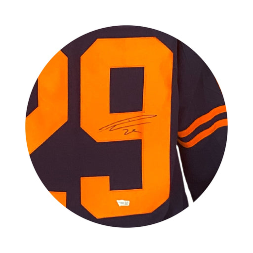 Evander Kane signed Edmonton Oilers Alternate Adidas Auth. Jersey