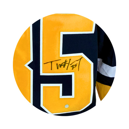 Tristan Jarry Pittsburgh Penguins Autographed Adidas Jersey