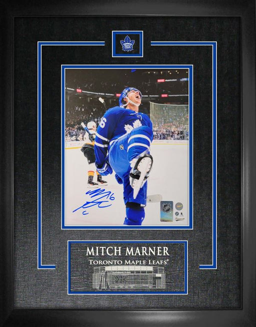 Mitch Marner Goal Celebration Painting Mouse Pad for Sale by gktb