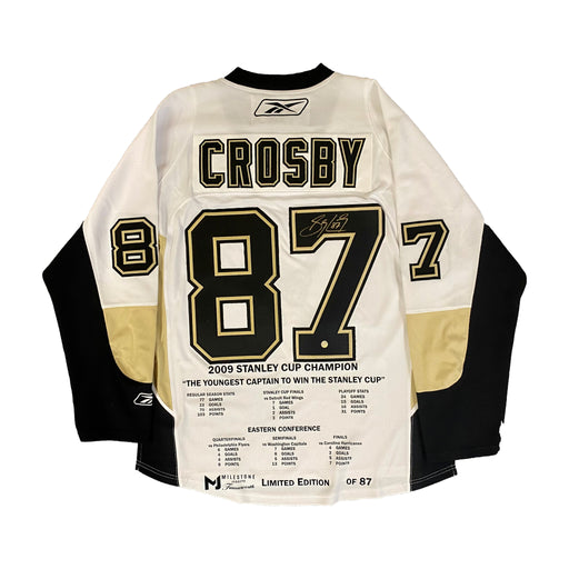 Sidney Crosby Autographed Pittsburgh Penguins Home Jersey - Adidas Aut –  Top Shelf Collectibles