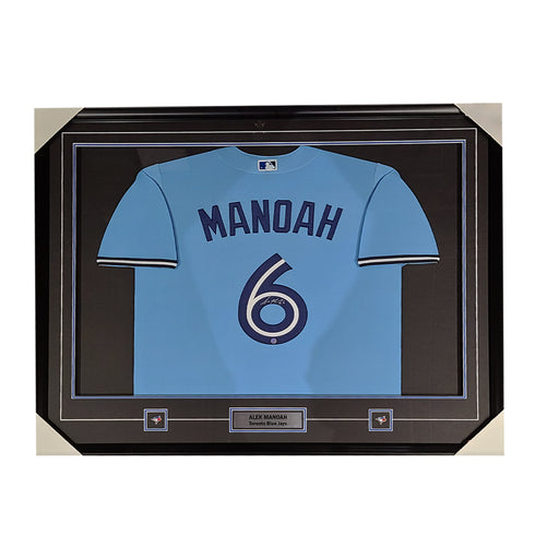 Alek Manoah Signed Toronto Blue Jays Replica Nike Jersey Inscribed