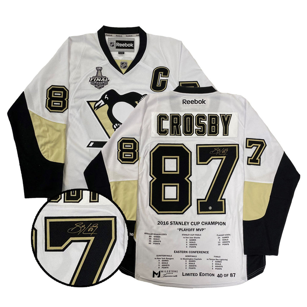 Sidney Crosby had the top-selling NHL Shop jersey last season