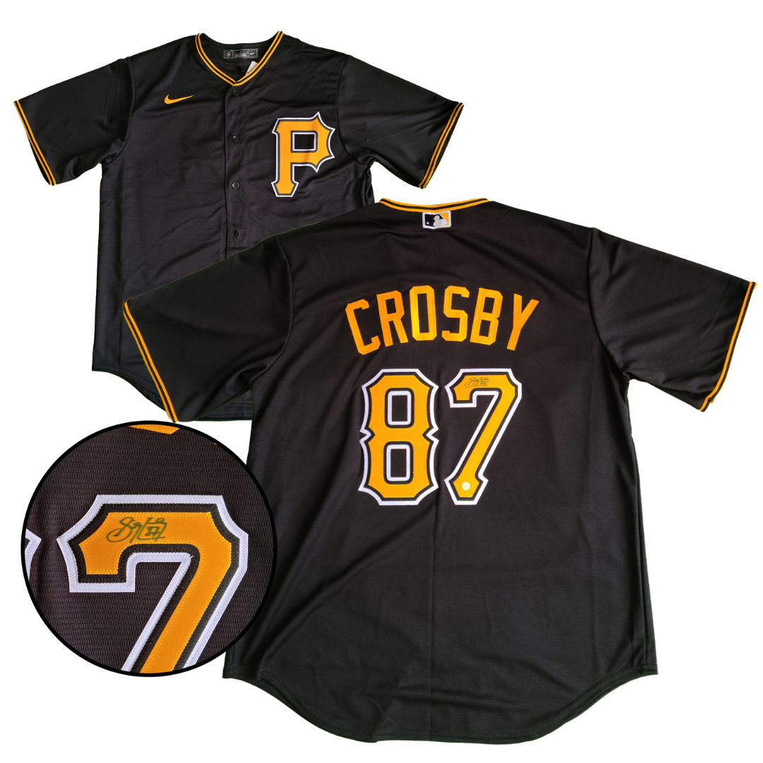 Sidney Crosby Signed Pittsburgh Pirates Jersey