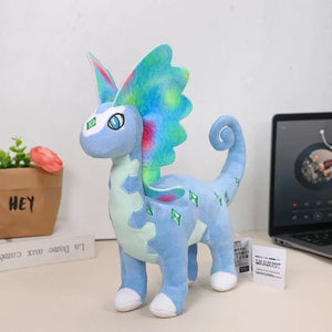 30cm Aurorus Pokemon Plush Toys Anime Doll Cute Kawaii Pokémon Cartoon Ornament Stuffed Plushie Pillow Gift for Children - Brand My Case