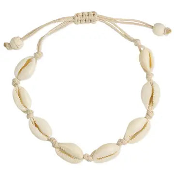 Anklet -Beach Basics Shell