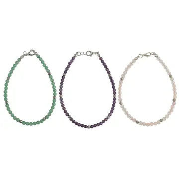 Anklet - Sweet Stone Beaded