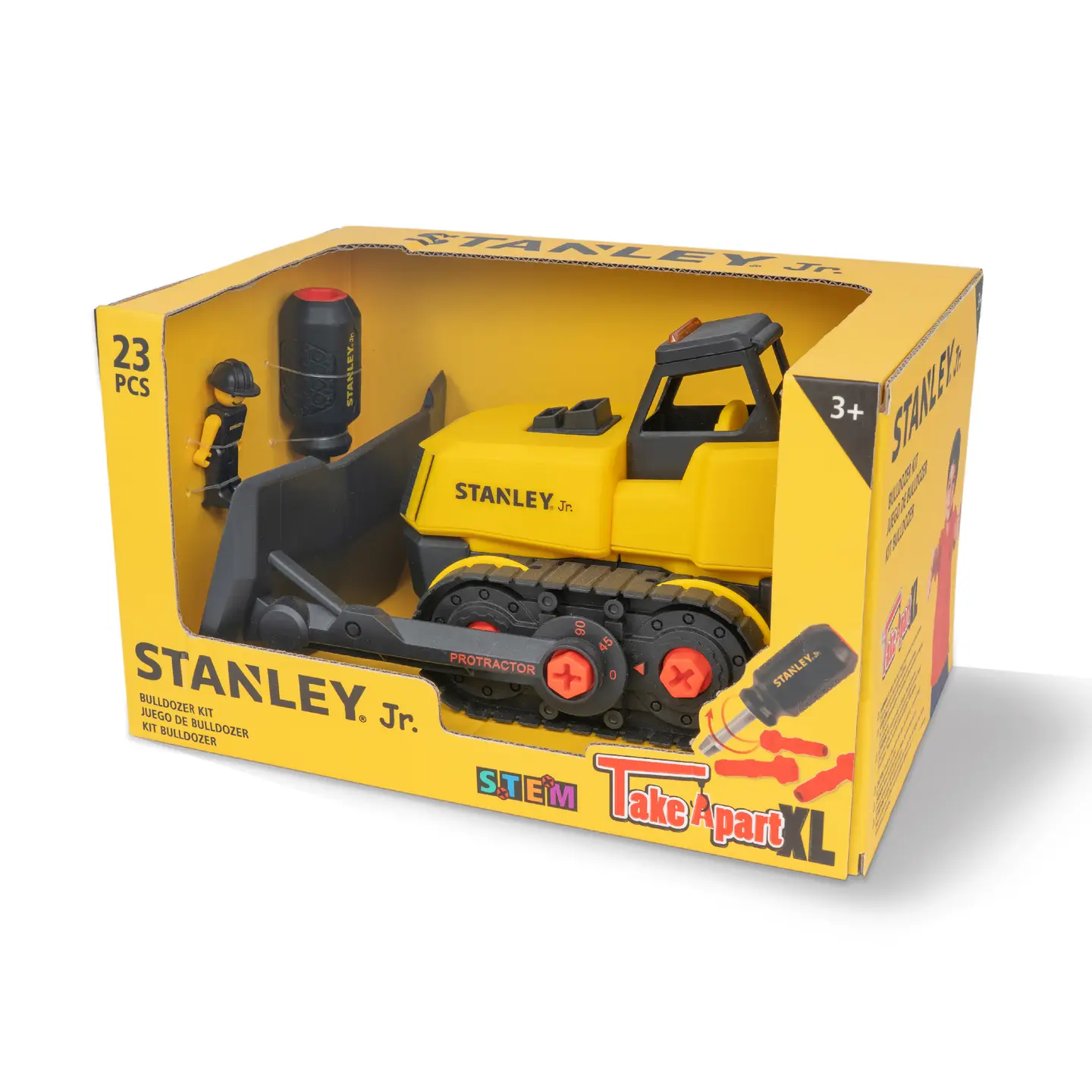Stanley Jr Take Apart XL Bulldozer