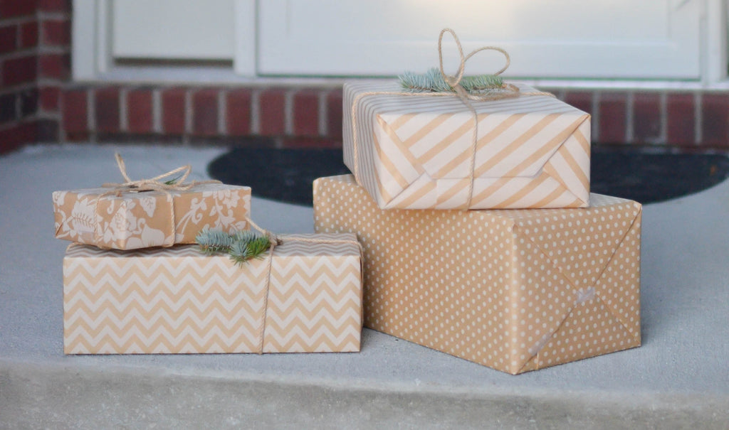 Neatly wrapped presents