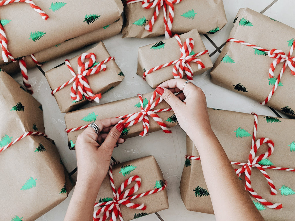 The art of gift wrapping