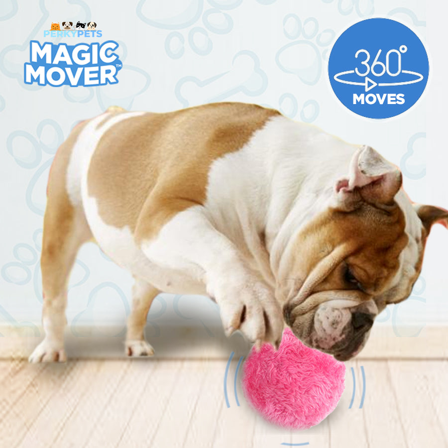 Active Moving Pet Plush Toy Plush Dog Toys That Move Interactive