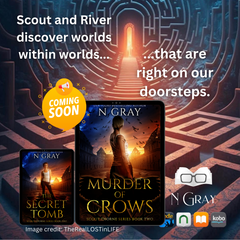 N Grays urban fantasy Murder of Crows