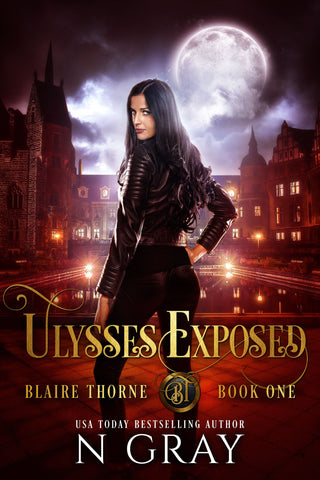 N Gray's Urban Fantasy Ulysses Exposed