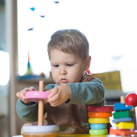 Montessori Het kajuitbed