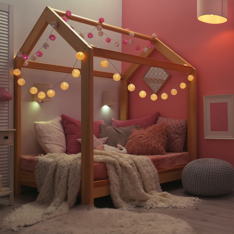 10 astuces déco faciles pour décorer le lit cabane! –