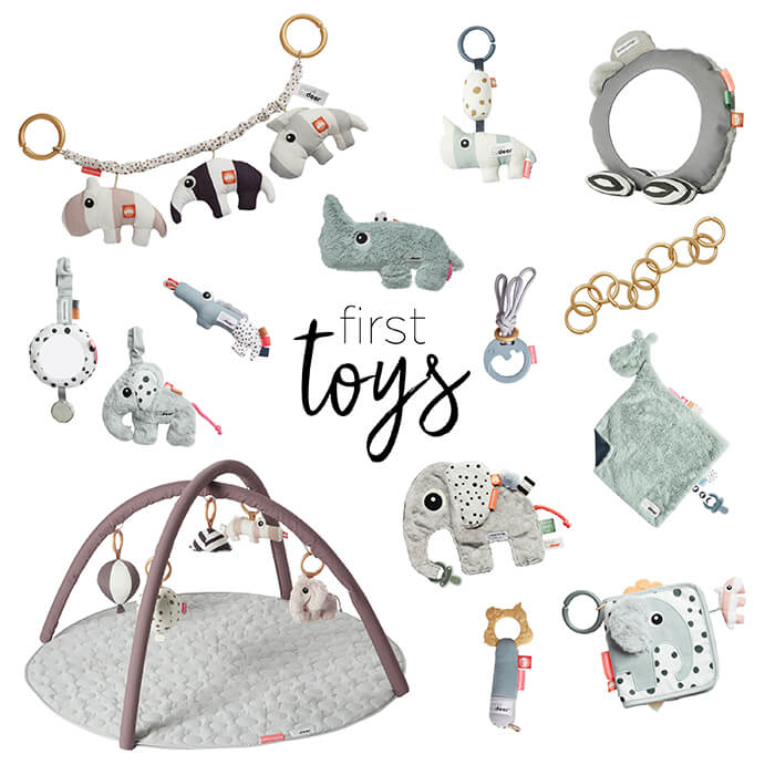 First toys for your little baby