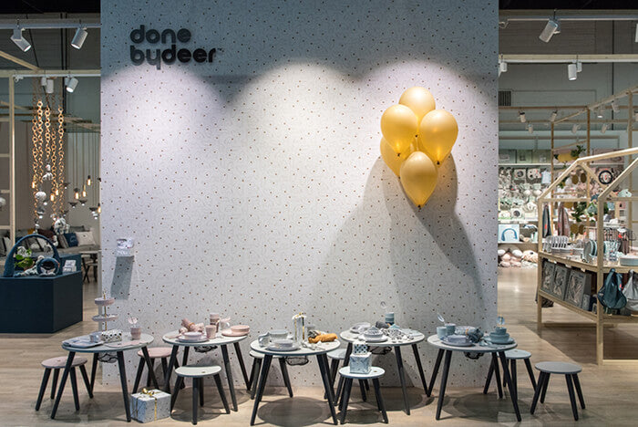 Done by deer fair stand at Kind +Jugend in 2017